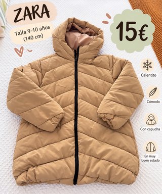 Chaquetón Zara