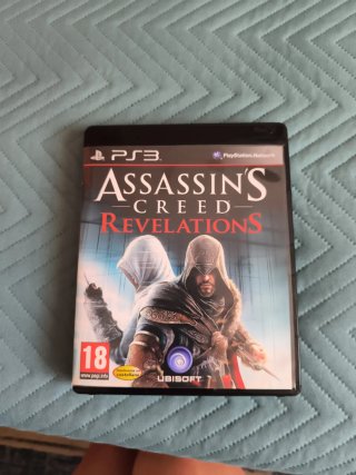 CAJA,Assassin's Creed Revelations (PS3)