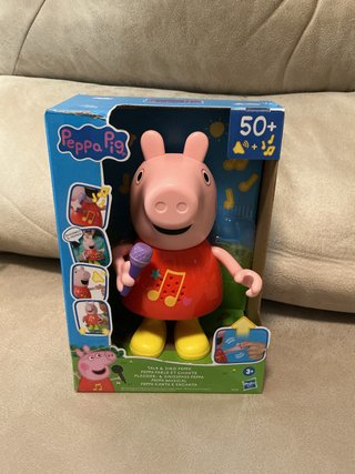 Peppa Pig Musical Juguete