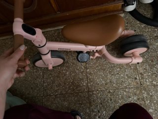 Triciclo Deryan Rosa