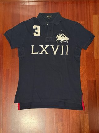 Polo Ralph Lauren Azul Marino Talla S