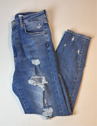 Vaqueros H&M Talla L Super skinny high waist