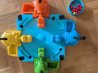 Juego de mesa Tragabolas