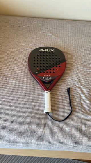Pala de pádel Siux Diablo GO 3