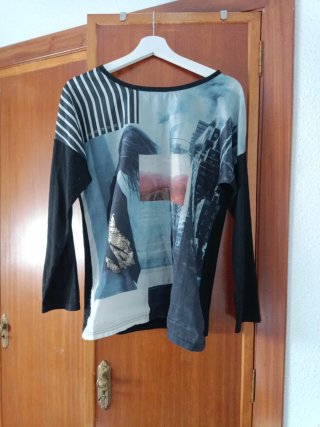 Camiseta Bh Estampada