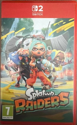 Splatoon Raiders (Nintendo Switch)