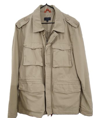 Chaqueta Sahariana Spagnolo Beige Talla 54