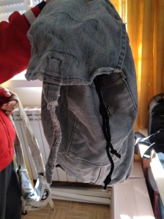 Mochila Vaquera
