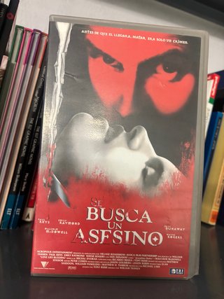VHS Se busca un asesino
