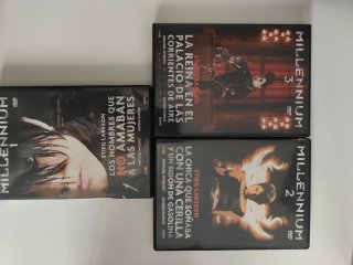 Saga Millennium 1, 2 y 3 (DVD)
