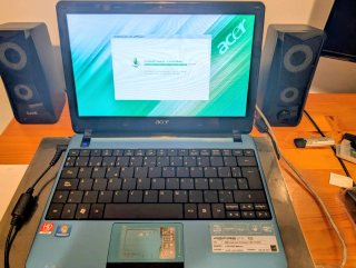 Netbook Acer Aspire One 722