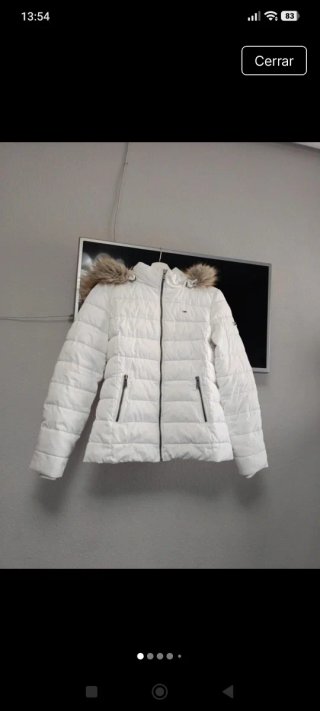 Plumífero Tommy Hilfiger Blanco