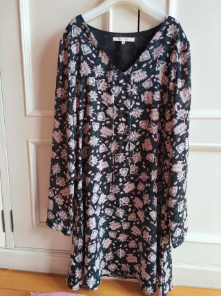 Vestido mujer estampado