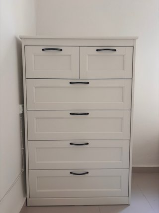 Cómoda Ikea Blanca