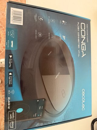 Robot Aspirador Cecotec Conga Flash Connected