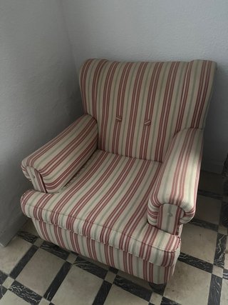 Conjunto de Sofá y Sillón