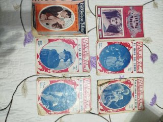 Lote de 6 Libros Biblioteca Film