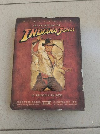 Trilogía Indiana Jones DVD