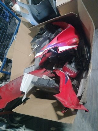 Carenado Honda CBR 600 F2