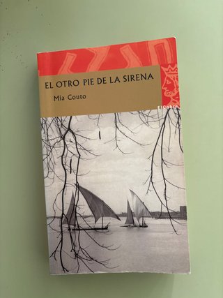 libro el otro pie de la sirena