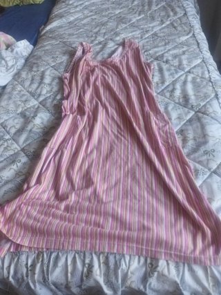 Camisón de rayas