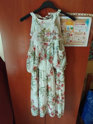 Vestido de verano Clockhouse C&A Talla 36