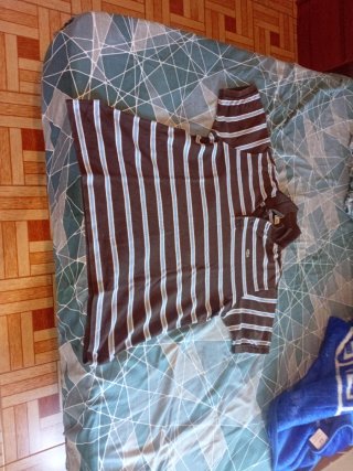 Polo Lacoste de Rayas