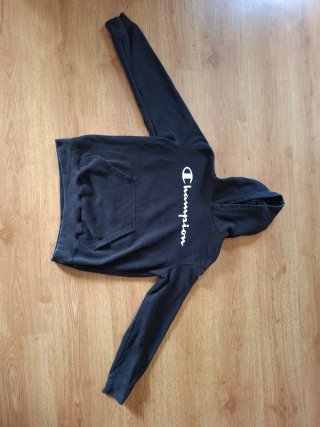 Sudadera Champion Negra Talla S