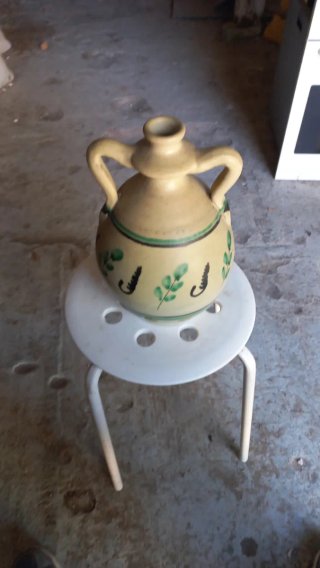 Botija de cerámica de Lucena