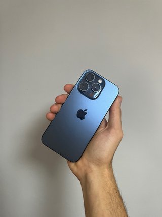 iPhone 15 Pro 128GB Azul