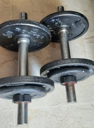Set de 2 Mancuernas de 8kg
