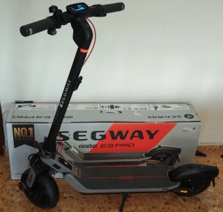 Patinete Eléctrico Segway Ninebot E3 Pro