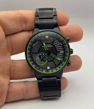 Reloj Citizen Eco-Drive Satellite Wave GPS