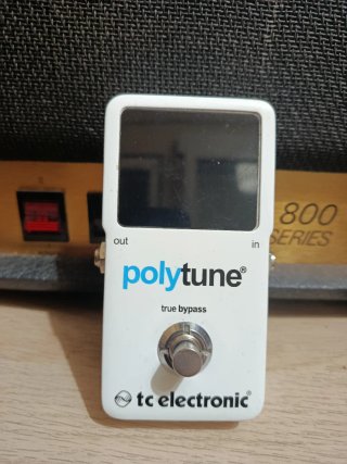 Afinador TC Electronic Polytune 2