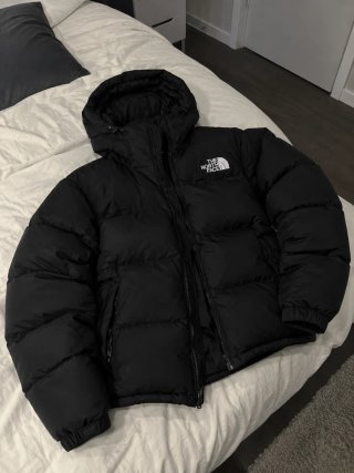 Chaquetón The North Face Negro