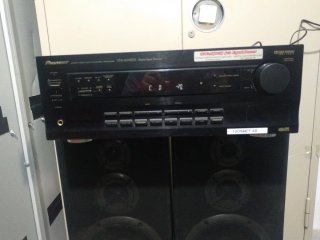 Amplificador Pioneer VSX-409RDS