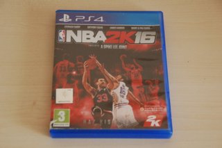 NBA 2K16 PS4