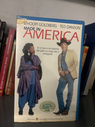 VHS Made in America (Whoopi Goldberg)