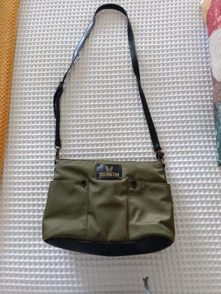 Bolso Systemaction Impermeable Verde