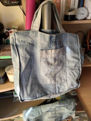 Bolsa Vaquera Estilo Tote