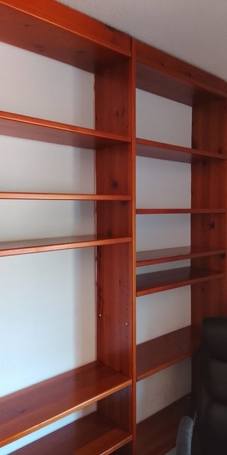 Estantería Modular de Pino Macizo 247cm