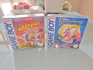 Duck Tales y Darkwing Duck (Game Boy)