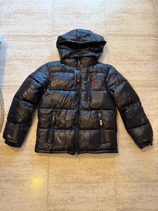 Abrigo Ralph Lauren Negro
