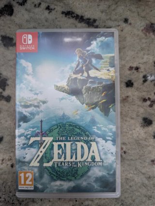 The Legend of Zelda: Tears of the Kingdom