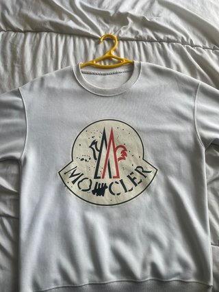 Jersey Moncler Blanco