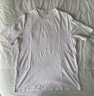 Camiseta Blanca Zara