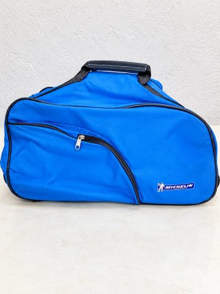 Bolsa de Viaje Michelin Azul Nueva Sin Etiqueta.