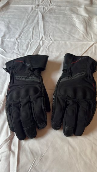Guantes de moto de invierno iver Garibaldi talla S