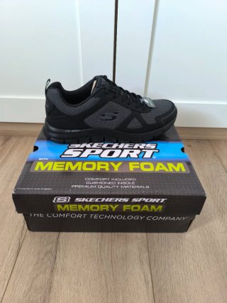 Zapatillas Skechers Sport Negras Talla 43