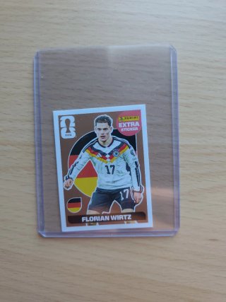 Cromo Panini Extra Sticker Florian Wirtz